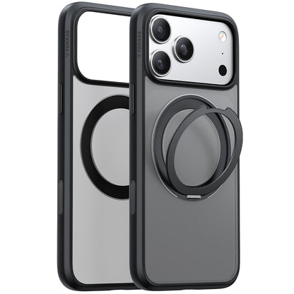 MagSafe Case for Apple iPhone 17 Pro Max, Torras, Ostand Pro, Black