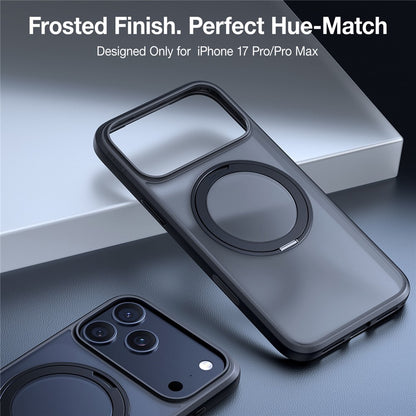 MagSafe Case for Apple iPhone 17 Pro Max, Torras, Ostand Pro, Black
