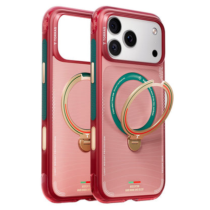 MagSafe Case for Apple iPhone 17 Pro Max, Torras, Ostand Q3 Air, Wave of Passion