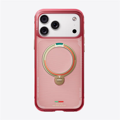 MagSafe Case for Apple iPhone 17 Pro Max, Torras, Ostand Q3 Air, Wave of Passion