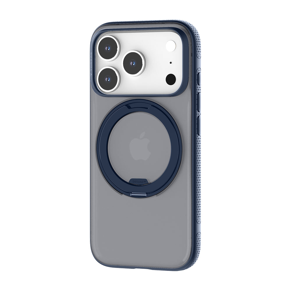 MagSafe Case for Apple iPhone 17 Pro Max, Torras, Ostand R Fitness, Blue