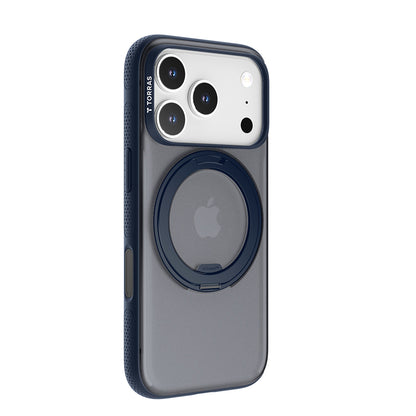 MagSafe Case for Apple iPhone 17 Pro Max, Torras, Ostand R Fitness, Blue