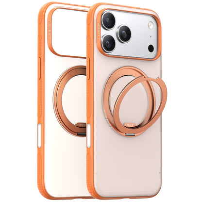 MagSafe Case for Apple iPhone 17 Pro Max, Torras, Ostand R Fitness, Orange