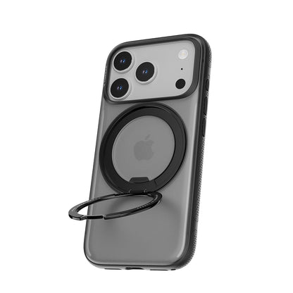 MagSafe Case for Apple iPhone 17 Pro Max, Torras, Ostand R Fitness, Transparent