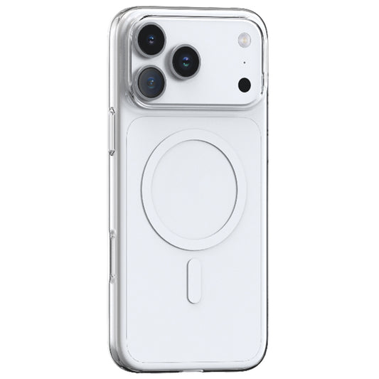 MagSafe Case for Apple iPhone 17 Pro Max, Torras, SlimFit, Transparent