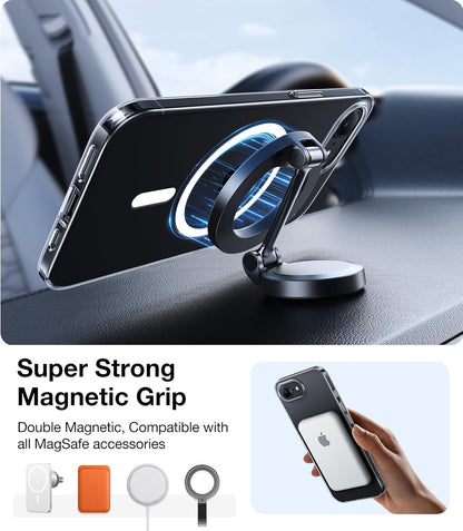 MagSafe Case for Apple iPhone 17 Pro Max, Torras, SlimFit, Transparent