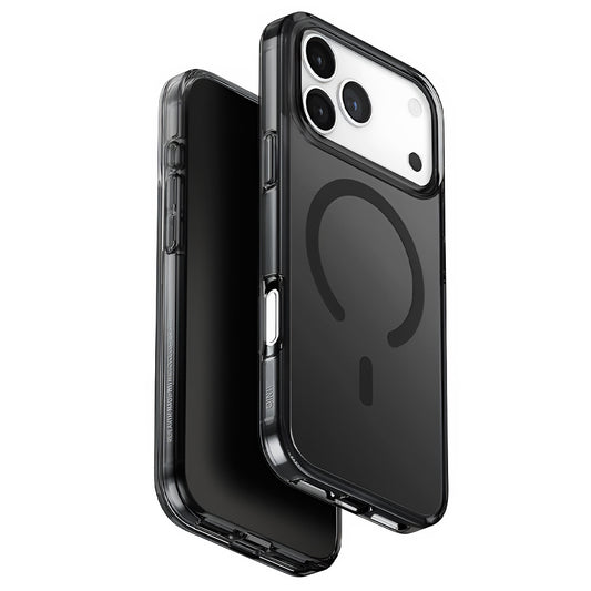 MagSafe Case for Apple iPhone 17 Pro Max, UNIQ, Clario MagClick, Black