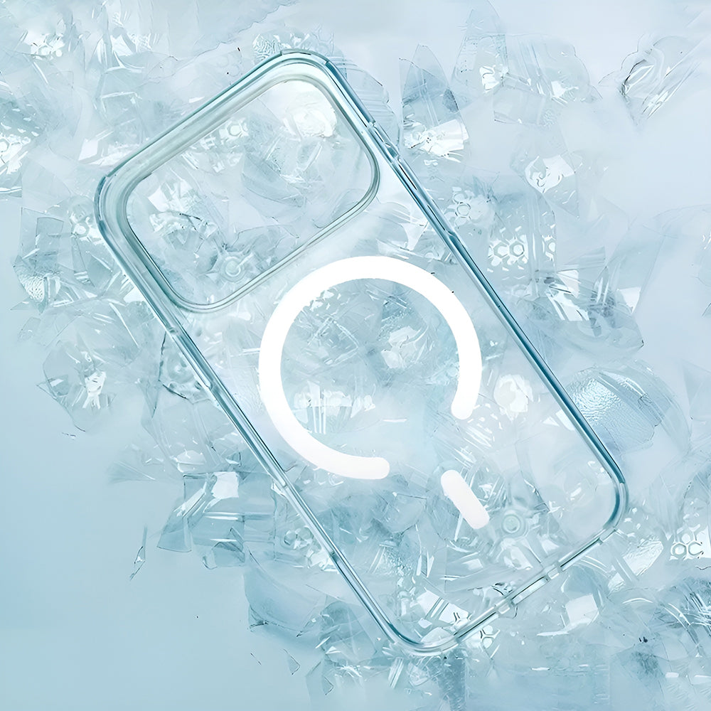 MagSafe Case for Apple iPhone 17 Pro Max, UNIQ, Clario MagClick, Transparent