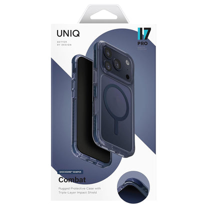 MagSafe Case for Apple iPhone 17 Pro Max, UNIQ, Combat MagClick, Black