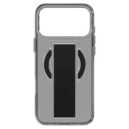 MagSafe Case for Apple iPhone 17 Pro Max, UNIQ, Heldro Air MagClick, Black