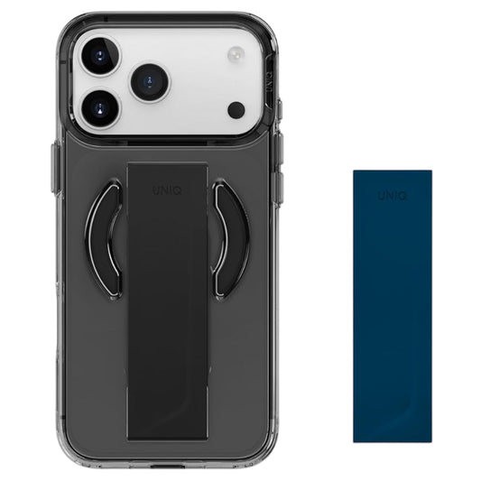 MagSafe Case for Apple iPhone 17 Pro Max, UNIQ, Heldro Air MagClick, Black