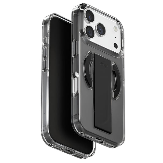 MagSafe Case for Apple iPhone 17 Pro Max, UNIQ, Heldro Air MagClick, Black