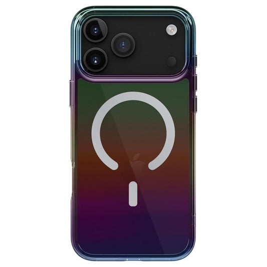 MagSafe Case for Apple iPhone 17 Pro Max, UNIQ, Iridescia MagClick, Aurora