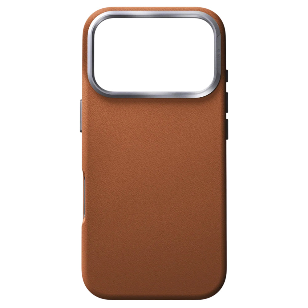 MagSafe Case for Apple iPhone 17 Pro Max, UNIQ, Lyden Leatherette, Brown