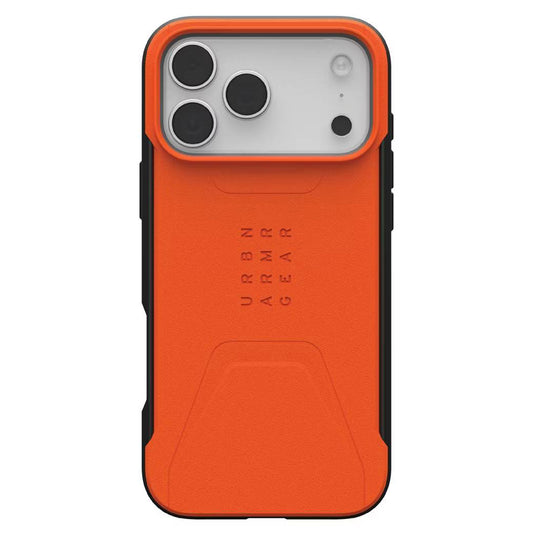 MagSafe Case for Apple iPhone 17 Pro Max, Urban Armor Gear, Civilian LT, Orange