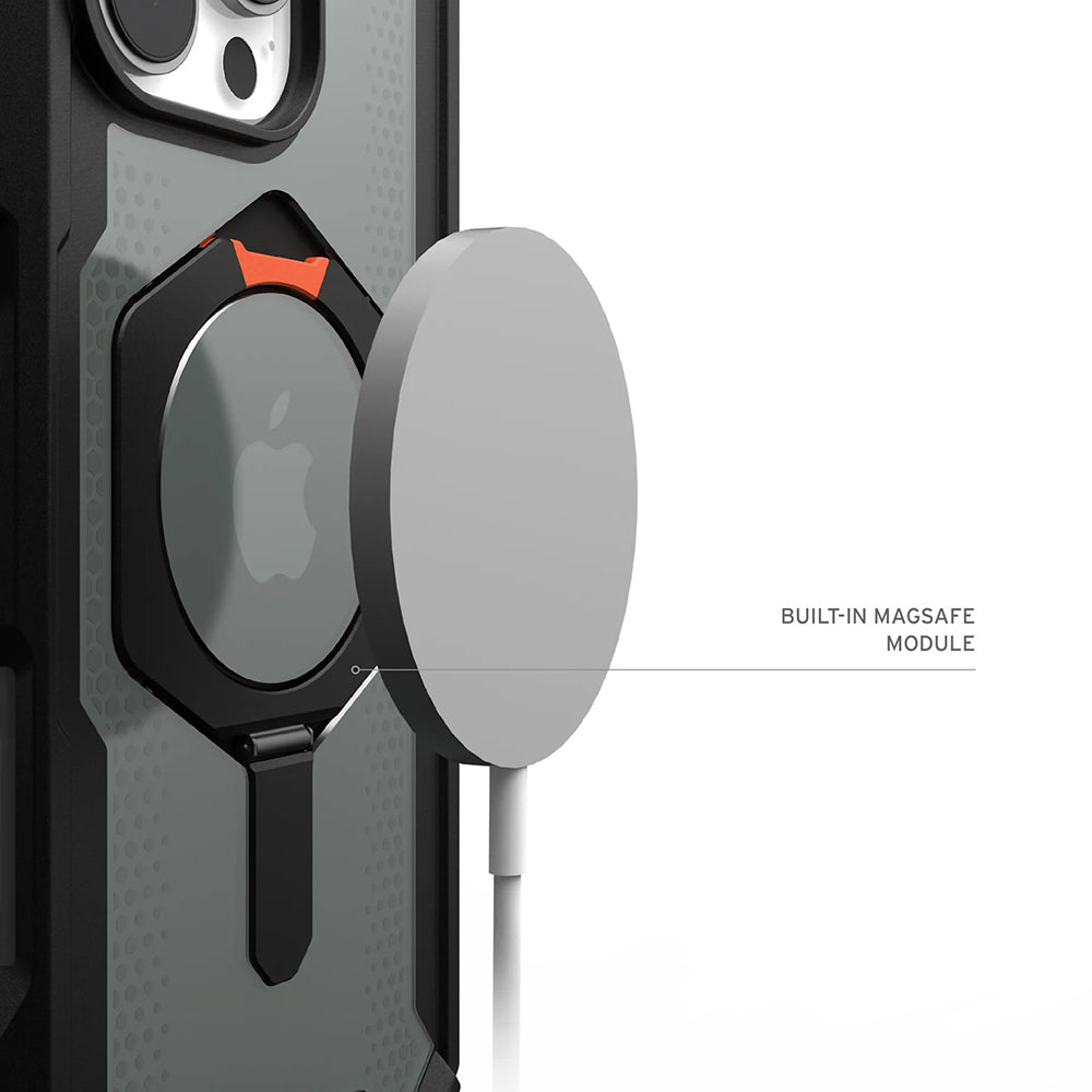 MagSafe Case for Apple iPhone 17 Pro Max, Urban Armor Gear, Plasma XTE, Black