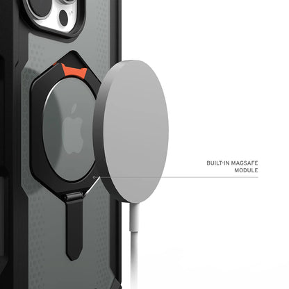 MagSafe Case for Apple iPhone 17 Pro Max, Urban Armor Gear, Plasma XTE, Black