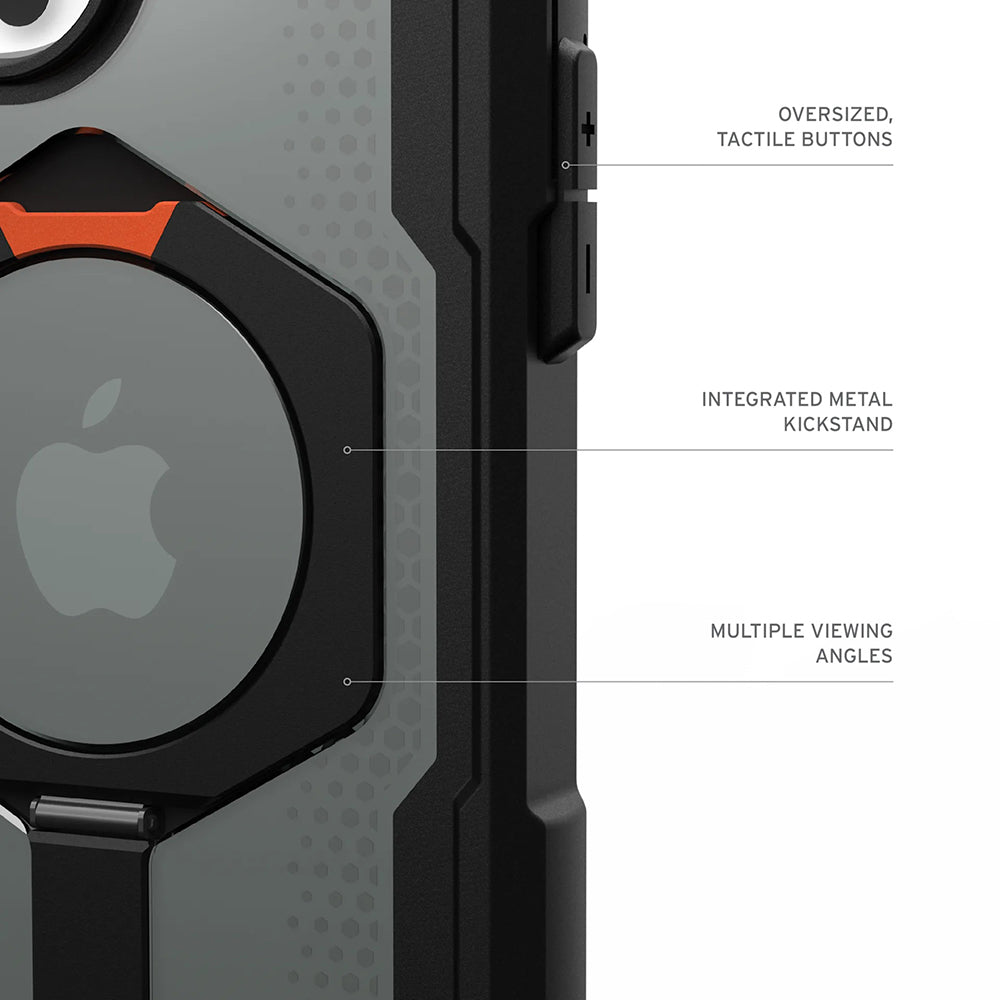 MagSafe Case for Apple iPhone 17 Pro Max, Urban Armor Gear, Plasma XTE, Black