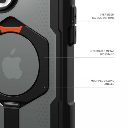 MagSafe Case for Apple iPhone 17 Pro Max, Urban Armor Gear, Plasma XTE, Black