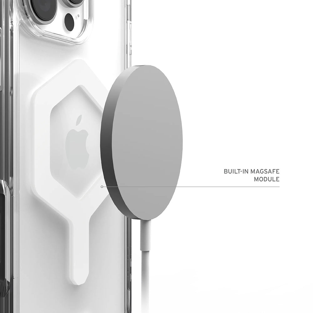 MagSafe Case for Apple iPhone 17 Pro Max, Urban Armor Gear, Plyo, White