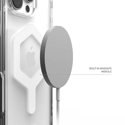 MagSafe Case for Apple iPhone 17 Pro Max, Urban Armor Gear, Plyo, White