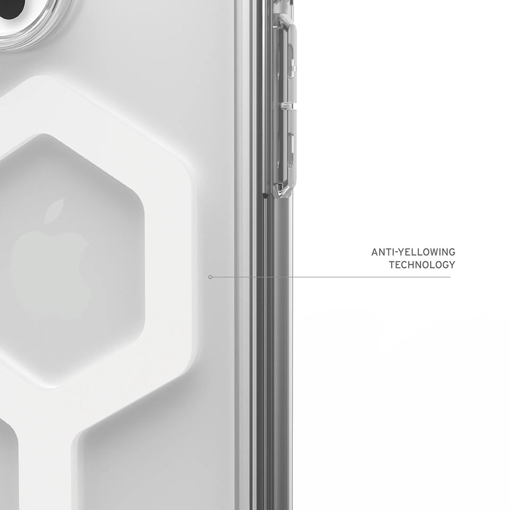 MagSafe Case for Apple iPhone 17 Pro Max, Urban Armor Gear, Plyo, White