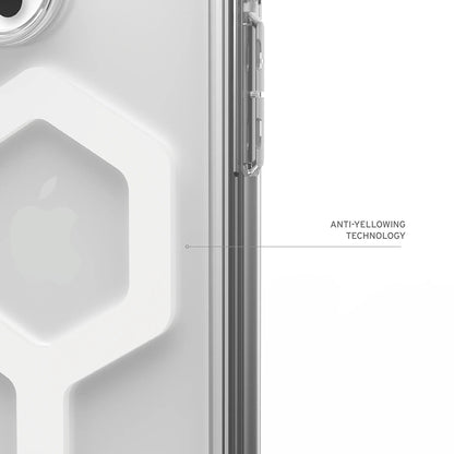 MagSafe Case for Apple iPhone 17 Pro Max, Urban Armor Gear, Plyo, White