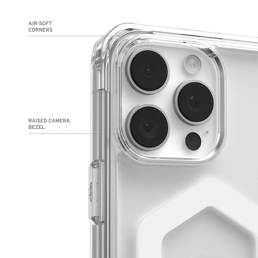 MagSafe Case for Apple iPhone 17 Pro Max, Urban Armor Gear, Plyo, White