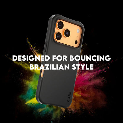 MagSafe Case for Apple iPhone 17 Pro, PanzerGlass, Fashionable Care, Black