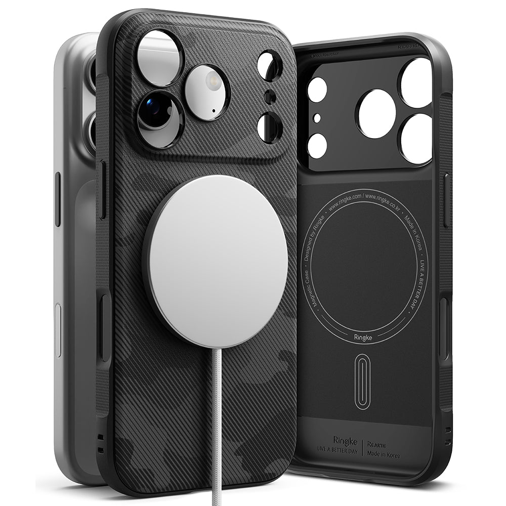 MagSafe Case for Apple iPhone 17 Pro, Ringke, Onyx, Camouflage