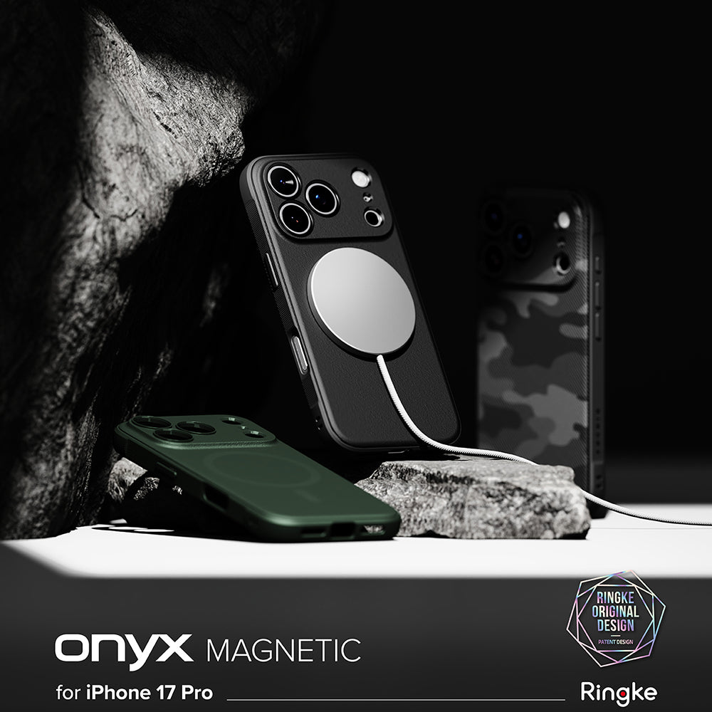 MagSafe Case for Apple iPhone 17 Pro, Ringke, Onyx, Camouflage