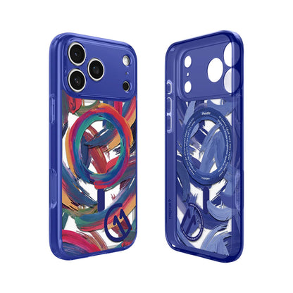 MagSafe Case for Apple iPhone 17 Pro, Spigen, Ultra Hybrid C11, Indigo ACS11392