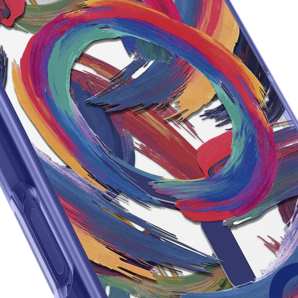 MagSafe Case for Apple iPhone 17 Pro, Spigen, Ultra Hybrid C11, Indigo ACS11392