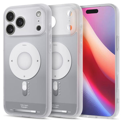 MagSafe Case for Apple iPhone 17 Pro, Spigen, Ultra Hybrid Classic, Silver