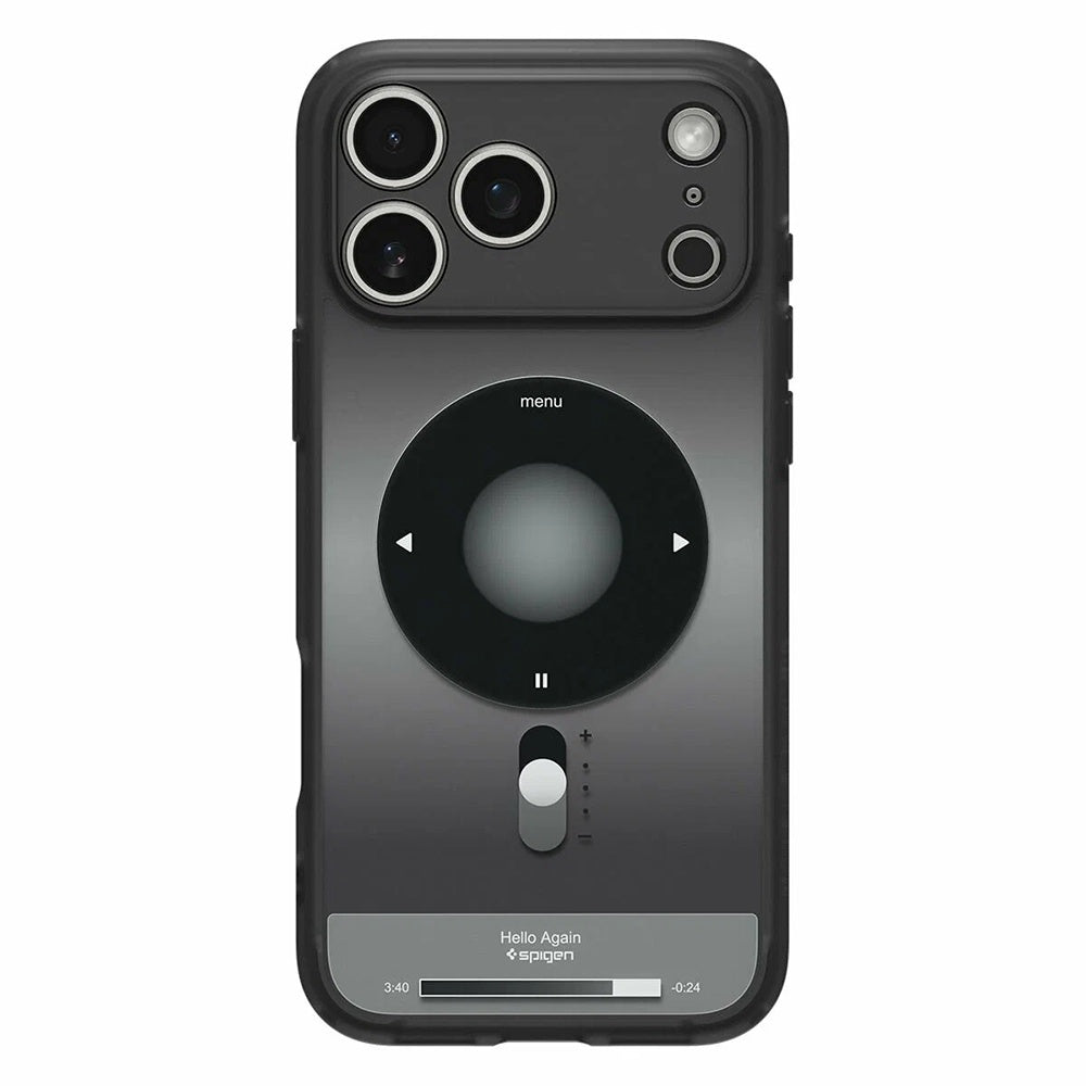 MagSafe Case for Apple iPhone 17 Pro, Spigen, Ultra Hybrid Classic, Black