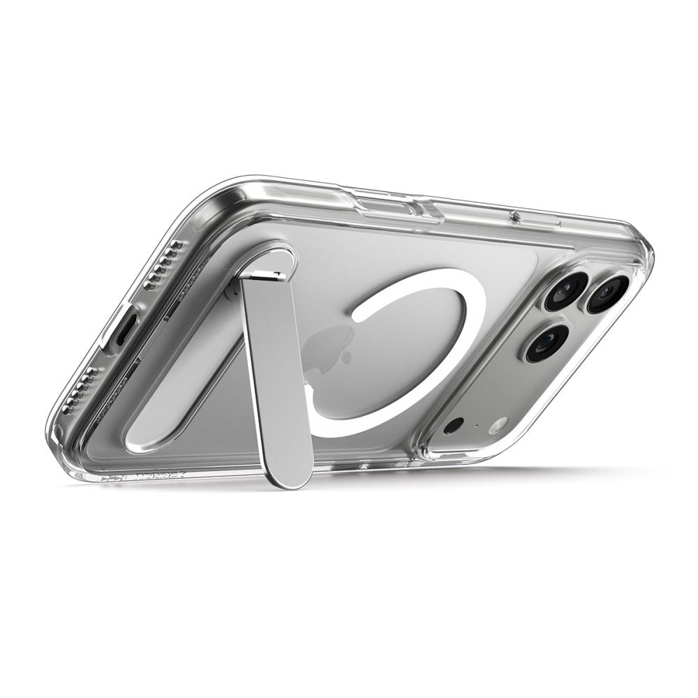 MagSafe Case for Apple iPhone 17 Pro, Spigen, Ultra Hybrid S, Transparent