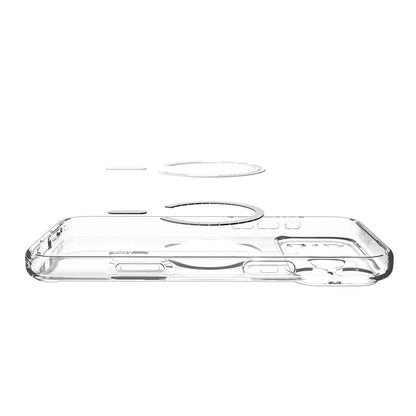 MagSafe Case for Apple iPhone 17 Pro, Spigen, Ultra Hybrid, Navy Transparent ACS11111
