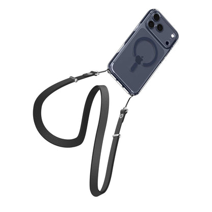 MagSafe Case for Apple iPhone 17 Pro, Spigen, Ultra Hybrid, Navy Transparent ACS11111