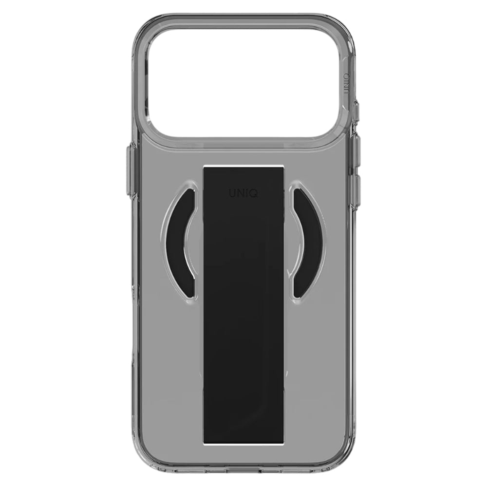 MagSafe Case for Apple iPhone 17 Pro, UNIQ, Heldro Air MagClick, Black