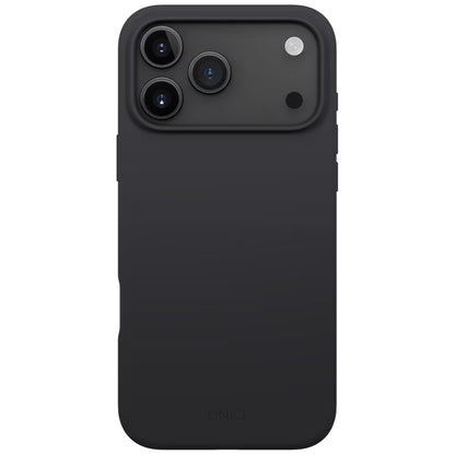 MagSafe Case for Apple iPhone 17 Pro, UNIQ, Lino MagClick, Black