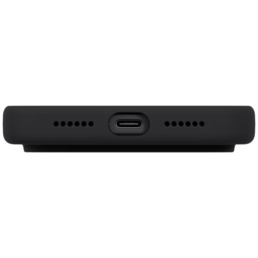 MagSafe Case for Apple iPhone 17 Pro, UNIQ, Lino MagClick, Black
