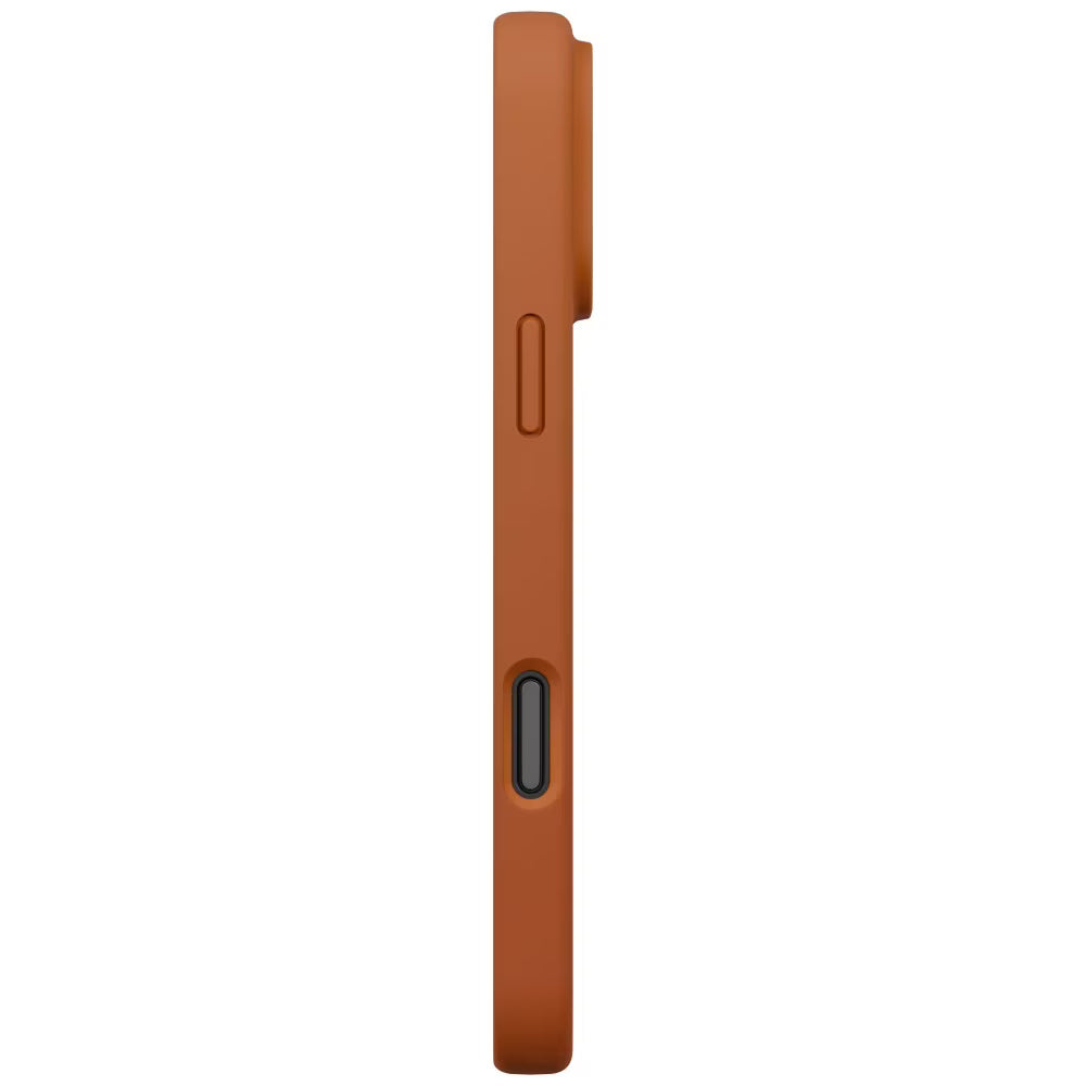 MagSafe Case for Apple iPhone 17 Pro, UNIQ, Lino MagClick, Dark Orange