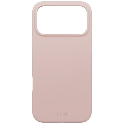 MagSafe Case for Apple iPhone 17 Pro, UNIQ, Lino MagClick, Pink