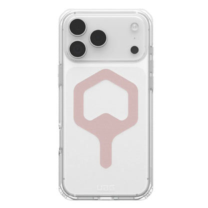 MagSafe Case for Apple iPhone 17 Pro, Urban Armor Gear, Plyo, Rose Gold