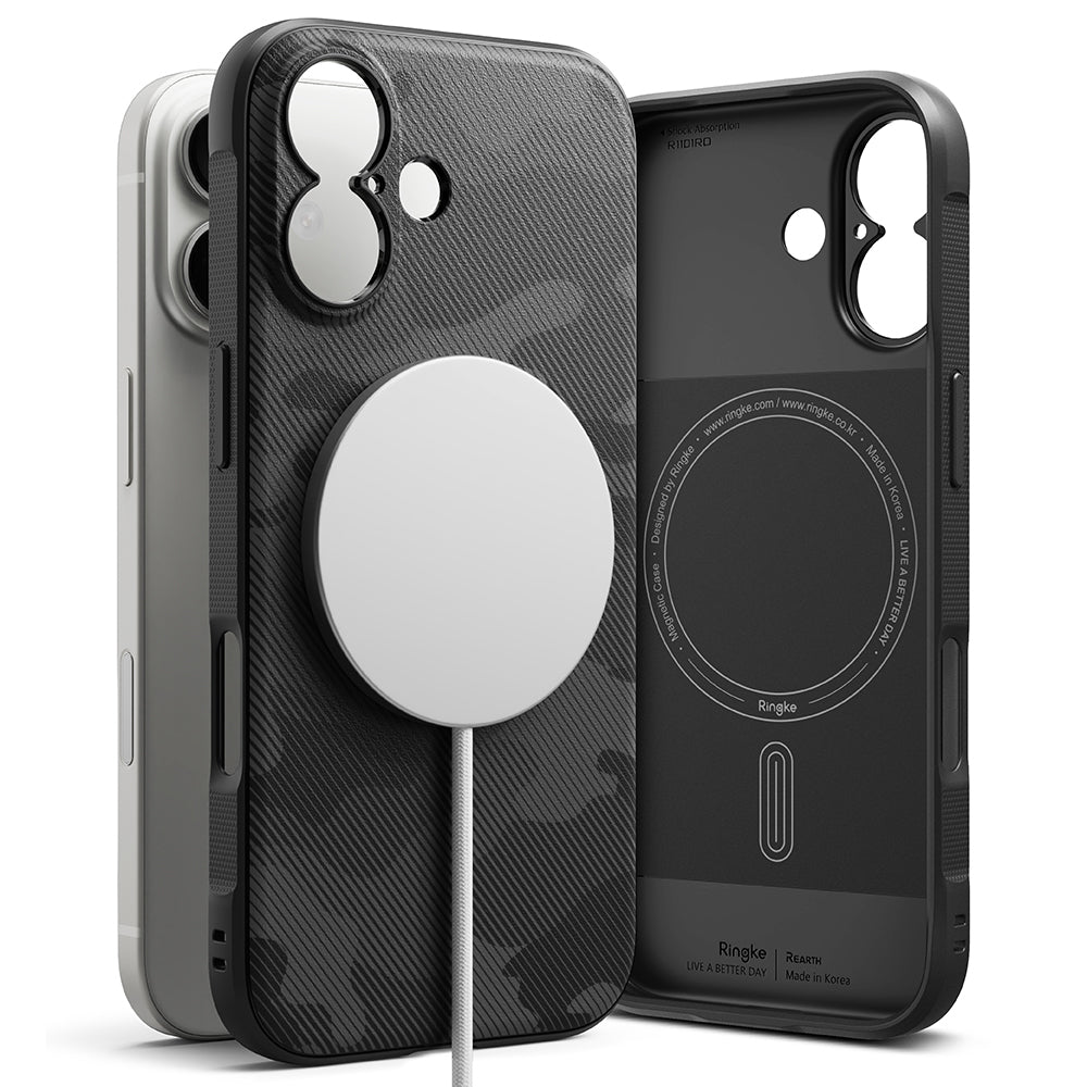 MagSafe Case for Apple iPhone 17, Ringke, Onyx, Camouflage