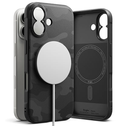 MagSafe Case for Apple iPhone 17, Ringke, Onyx, Camouflage