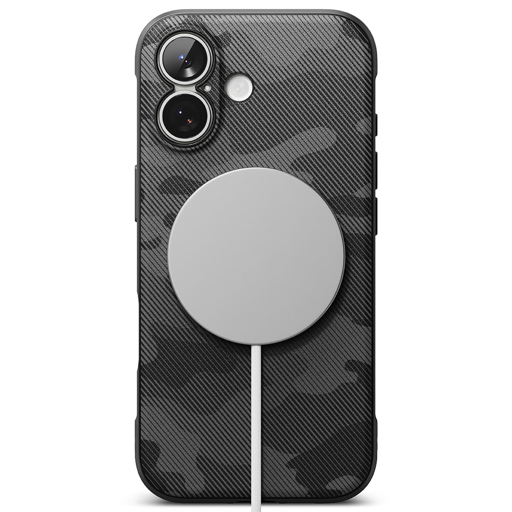 MagSafe Case for Apple iPhone 17, Ringke, Onyx, Camouflage
