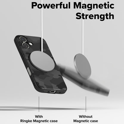 MagSafe Case for Apple iPhone 17, Ringke, Onyx, Camouflage