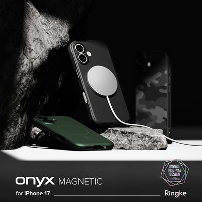 MagSafe Case for Apple iPhone 17, Ringke, Onyx, Camouflage