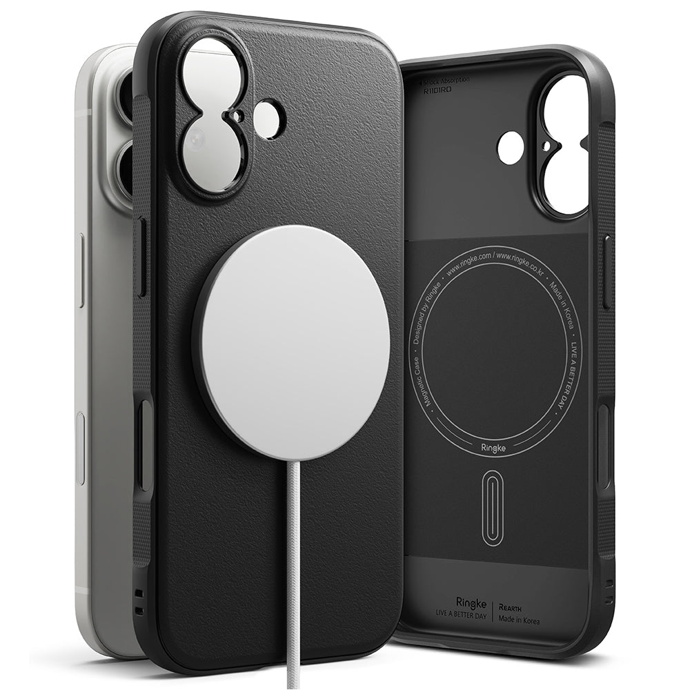 MagSafe Case for Apple iPhone 17, Ringke, Onyx, Black